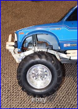 1985 Tamiya Bruiser 4x4 Toyota RC Truck Scale Crawler 5848 Vintage