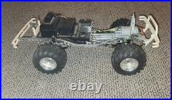 1985 Tamiya Bruiser 4x4 Toyota RC Truck Scale Crawler 5848 Vintage