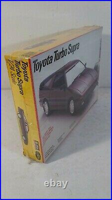1987 Testors Fujimi Toyota Supra Turbo 1986-1993 124 Scale Model Kit # 373