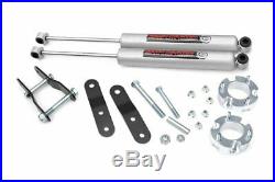 2.5 Spacer Lift Kit, 1996-2004 Toyota Tacoma (Fits 6-lug models only)