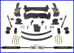 2005-2014 Toyota Tacoma 6 Lug Models 6 Inch Basic Lift Kit withStealth Shocks