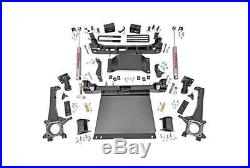 2005-2015 Toyota Tacoma 6 Suspension Kit (Fits 4wd and 2wd PreRunner models)