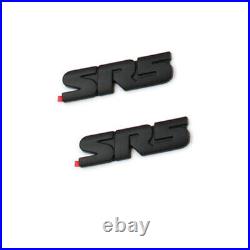 2007-2013 Matte Black Out Overlay Kits For Tundra SR5 V8 4x4 Nameplates Badges