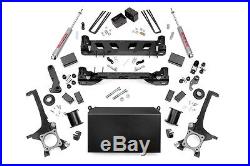 2007-2015 Toyota Tundra 6 Suspension Kit (Fits 2 or 4wd models)