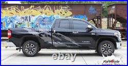 2015-2021 Toyota Tundra Side Bed Decals FRENZY Splash Vinyl Graphics Stripe Kit