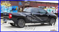 2015-2021 Toyota Tundra Side Bed Decals FRENZY Splash Vinyl Graphics Stripe Kit