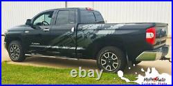 2015-2021 Toyota Tundra Side Bed Decals FRENZY Splash Vinyl Graphics Stripe Kit