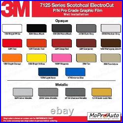 2015-2021 Toyota Tundra Side Bed Decals FRENZY Splash Vinyl Graphics Stripe Kit