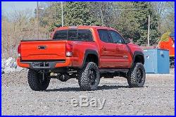 2016-2017 Toyota Tacoma 6 Suspension Kit (Fits 4wd and 2wd PreRunner models)