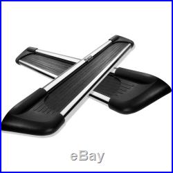 27-6620 Westin New Set of 2 Running Boards Polished for Chevy Olds 4 Runner Pair
