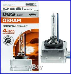 2X Osram D8s Xenarc Xenon Brenner Original 66548 Scheinwerfer Birne Lampe Pk32d