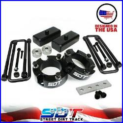 3 Front 2 Rear Full Lift Kit with Diff Drop 6-Lug For 1995-2004 Toyota Tacoma