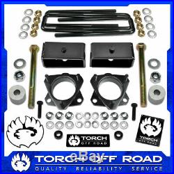 3 Front 2 Rear Leveling Lift Kit for 1995-2004 Toyota Tacoma 2WD 4WD Diff Drop