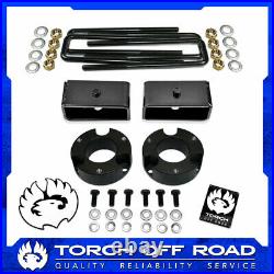 3 Front 3 Rear Leveling Lift Kit for 1995-2004 Toyota Tacoma 2WD 4WD TRD SR5