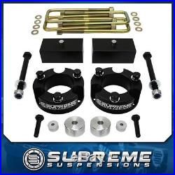 3 Front 3 Rear Lift Level Kit and Diff Drop 05-15 Toyota Tacoma 4x4