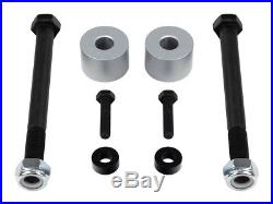 3 Front 3 Rear Lift Level Kit and Diff Drop 05-15 Toyota Tacoma 4x4