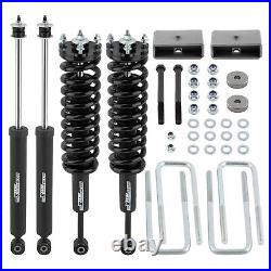 3 Full Lift Kit Struts & Shocks for Toyota Tacoma 4WD 2005-2023