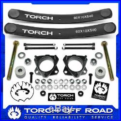 3 Lift Kit for 1995-2004 Toyota Tacoma 2WD 4WD with Diff Drop and Add a Leaf