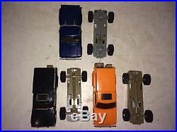 3 Vintage 80's Tamiya 4x4 Truck Models, Ford Ranger, Toyota Hi-Lux, Nissan Safari