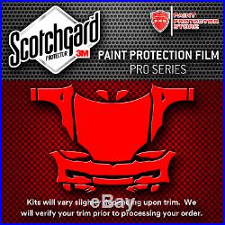 3M Scotchgard PRO Clear Bra Paint Protection Kit Fits Tesla Model S