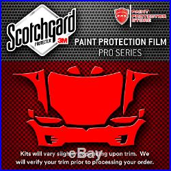 3M Scotchgard PRO Clear Bra Paint Protection Kit Fits Tesla Model X