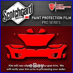 3M Scotchgard PRO Clear Bra Paint Protection Kit Fits Tesla Model X