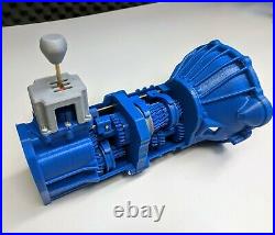 3d printed Working 5 speed transmission model for Toyota 22RE engine
