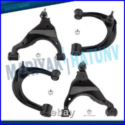 4PCS Front Lower & Upper Control Arms with Ball Joints For 2005-2015 Toyota Tacoma