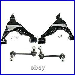 4pc Front Lower Control Arm & Stabilizer Link Kit For 03-09 GX470 Toyota 4Runner