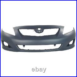 5211902990, 8115002670, 8111002670 New Set of 3 Bumper Covers Fascias Front