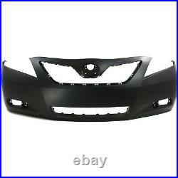 5211906919, 5380206120 New Bumper Covers Facials Set of 2 Front for Camry Pair