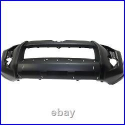 5211935914, 8121012230, 8122012230 CAPA Set of 3 Bumper Covers Fascias Front