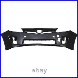 5211947918, 5380147040 CAPA Bumper Covers Fascias Set of 2 Front for Prius Pair