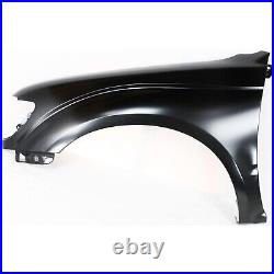 539110409053812040705381104070 New Bumper Covers Fascias Set of 3 Front