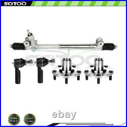 5PCS Power Steering Rack and Pinion 26-1615 For TOYOTA SIENNA 1998-03 All Models