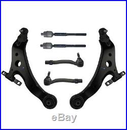 6 Pc Suspension Kit for Toyota Camry Lexus ES300 All Models Lower Control Arms