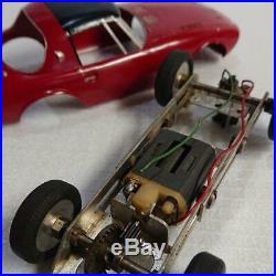 60s Kogure 1/24 Toyota S800 Slot Racing Car With Blueprint Retro Used FS from JP