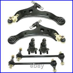 6pc Front Lower Control Arm & Ball Joints Sway Bars for Avalon Highlander RX300