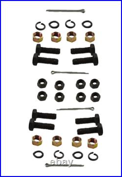 8 Pcs Front Suspension Kit Fits Toyota 4Runner Pick Up 1986-1995 4WD Ball Joints