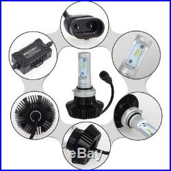 8000LM 9006 HB4 Headlamp Low Beam Conversion Kit White LED BroView S Series S7