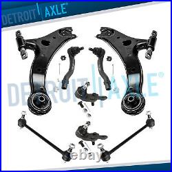 8pc Front Lower Control Arms Ball Joints for 2007-2011 Toyota Camry USA Models
