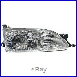 95-96 for Camry Headlights Headlamps and Corner Auto Light Kit