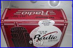 AC AM FM Delco Radio & key holder GM Chevy accessory promo 70s 60s Nos vintage