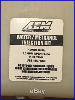 AEM V2 1 Gallon Water Meth Injection Kit (WMI) for Toyota MR2 Turbo Models