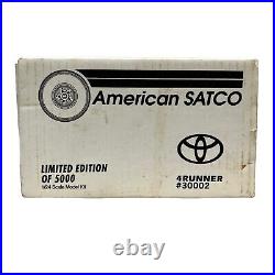 AMERICAN SATCO Toyota 4RunnerT 1.24 Scale Limited Edition of 5K Model Kit 30002