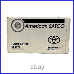 AMERICAN SATCO Toyota 4RunnerT 1.24 Scale Limited Edition of 5K Model Kit 30002