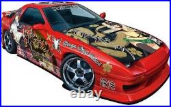 Anime Paint Car ITASHA JDM Legend Car MAZDA RX-7 FC3S SENRAN KAGURA 124 New