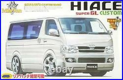 Aoshima 1/24 200 Series Toyota Hiace Super GL Custom from Japan 3436