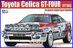 Aoshima 1/24 BEEMAX Series No. 2 Toyota Celica GT-FOUR ST165 1991 Monte Carl