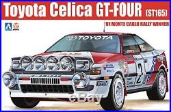 Aoshima 1/24 BEEMAX Series No. 2 Toyota Celica GT-FOUR ST165 1991 Monte Carl